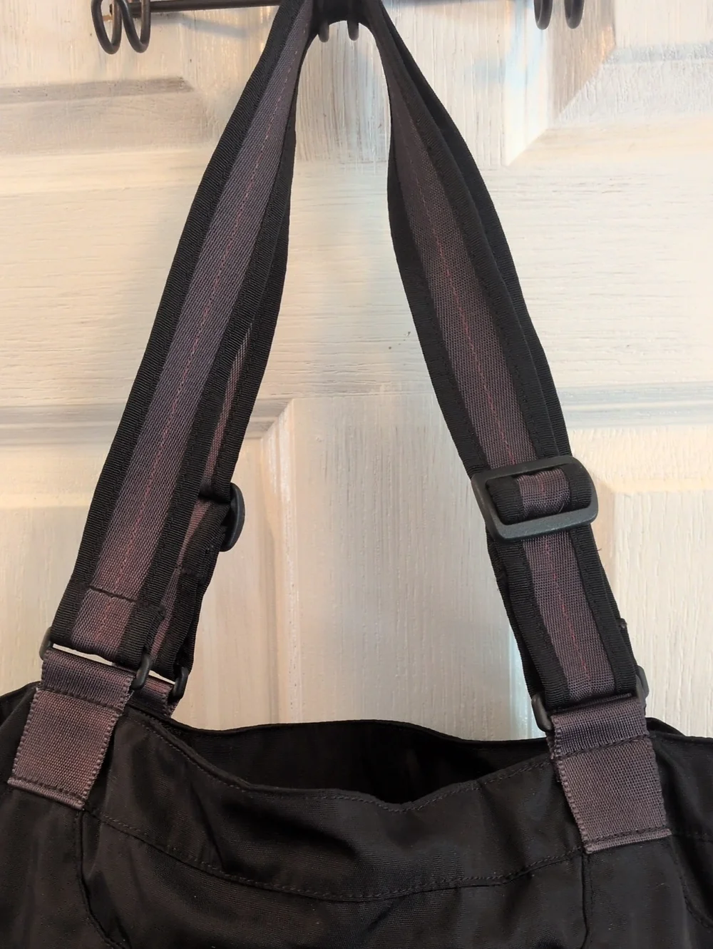 Eddie Bauer Black Nylon Everyday Tote Unisex